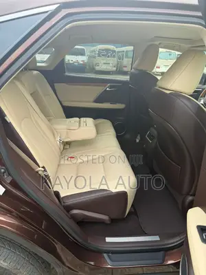 Lexus RX 350 2016 Brown