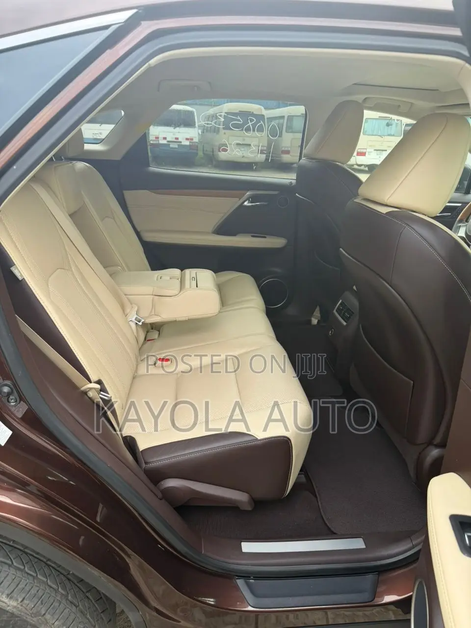 Lexus RX 350 2016 Brown