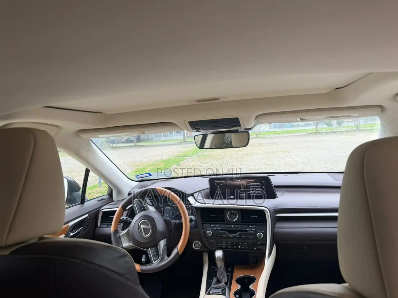 Lexus RX 350 2016 Brown