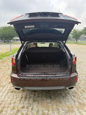Lexus RX 350 2016 Brown