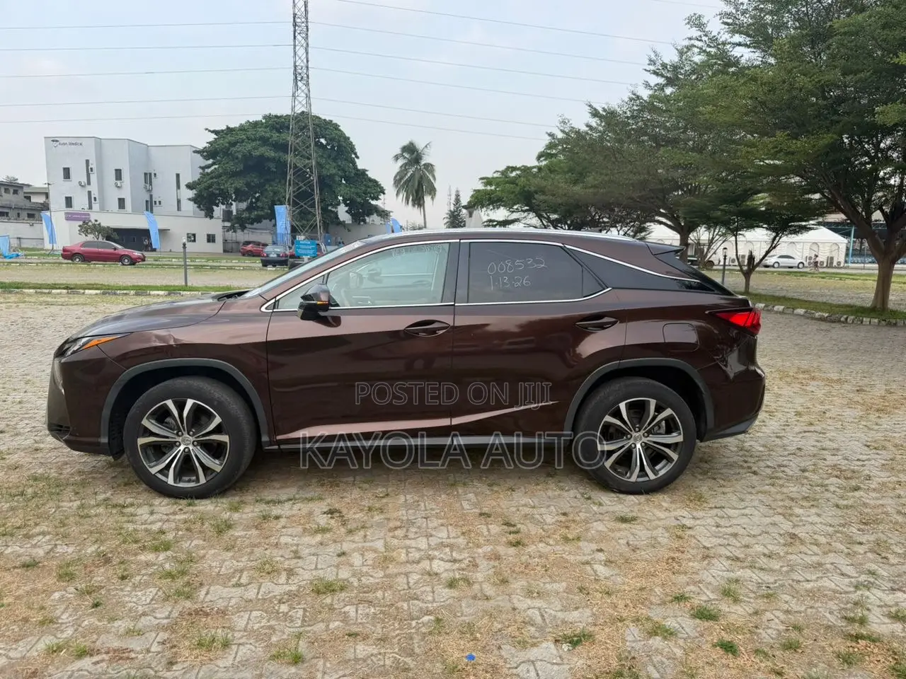 Lexus RX 350 2016 Brown