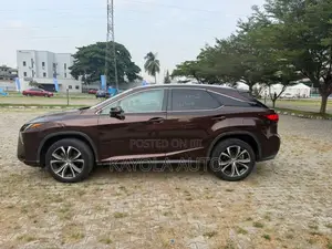 Lexus RX 350 2016 Brown