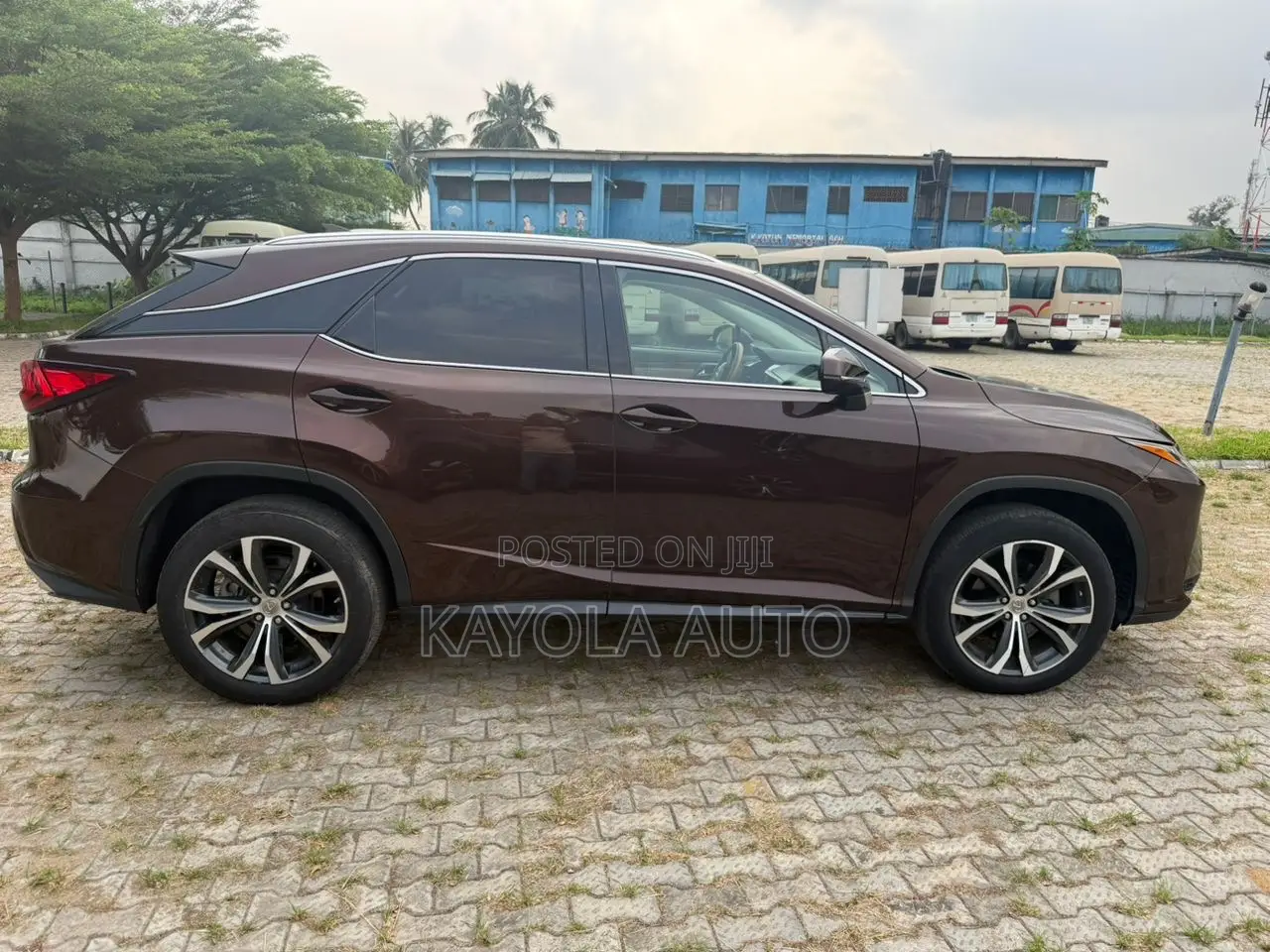 Lexus RX 350 2016 Brown