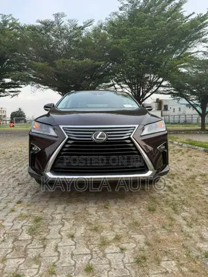 Lexus RX 350 2016 Brown