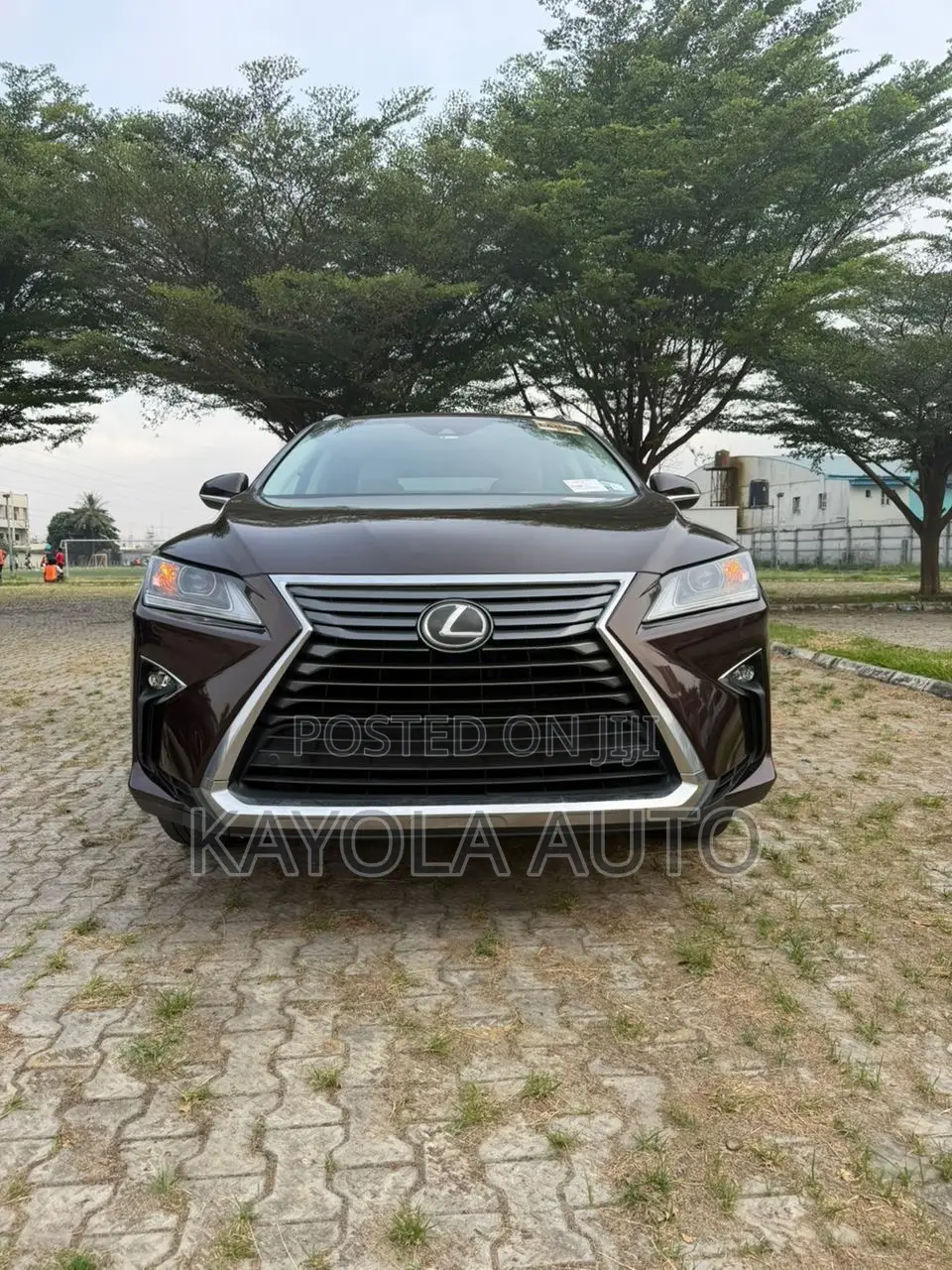 Lexus RX 350 2016 Brown
