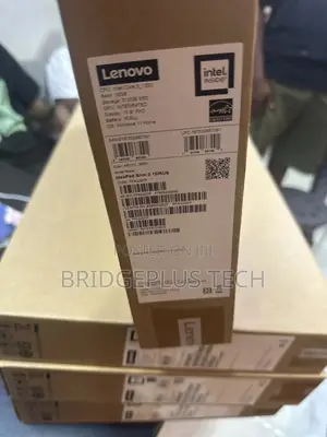 New Laptop Lenovo Ideapad 3 16GB Intel Core i5 SSD 512GB