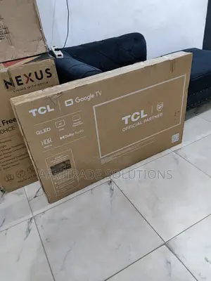 Tcl 50 Inch Qled Smart Tv – Ultra Hd 4k Display