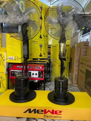 Mewe A.C Fan 18" Mw-mist1838bk Set