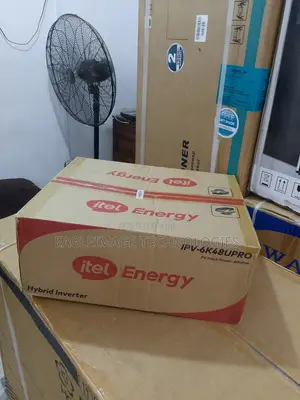 Itel 6kva Hybrid Inverter - Huge 8000w Pv Energy Input