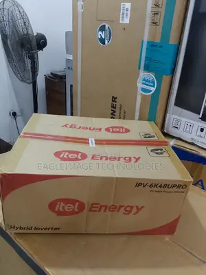 Itel Energy Ipv-6k48upro - Maximize Energy With 8kw Pv Input