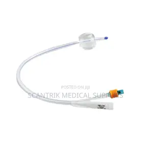 Medical Two-Way Indwelling Silicone Foley Catheter