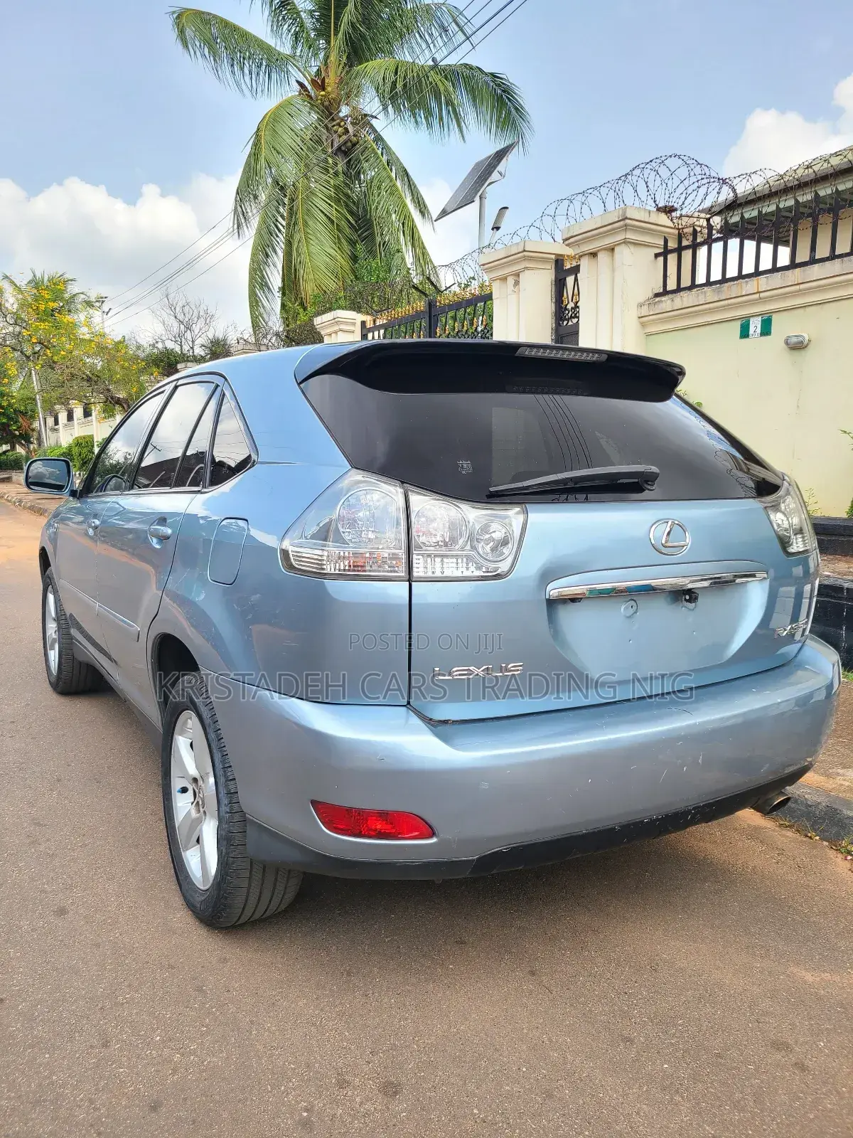 Lexus RX 350 2007 Blue