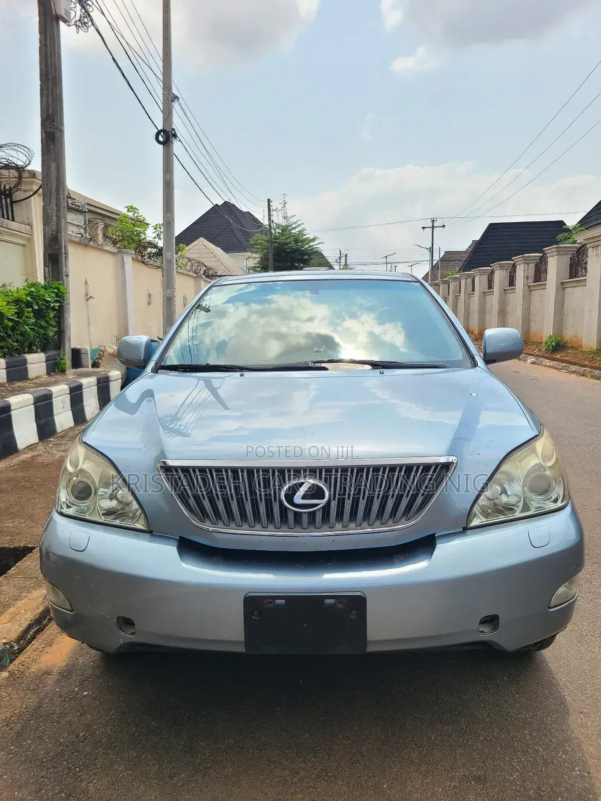 Lexus RX 350 2007 Blue