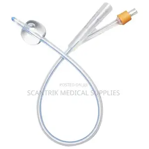 Long-Duration Silicone Foley Catheter