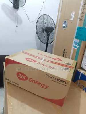 Itel Energy Ipv-6k48upro 6kva - High Power 8kw Pv Support