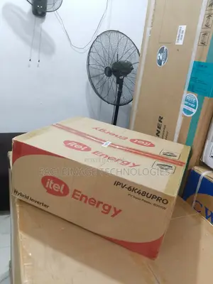 Itel 6kva 48v Inverter - Optimized for 8000w Pv Input