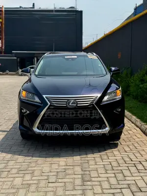 Lexus RX 350 AWD 2016 Blue
