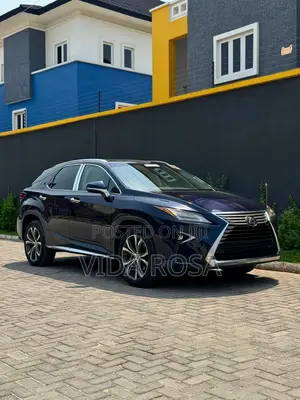 Lexus RX 350 AWD 2016 Blue