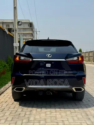 Lexus RX 350 AWD 2016 Blue