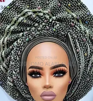 Tieing of Gele in Different Styles