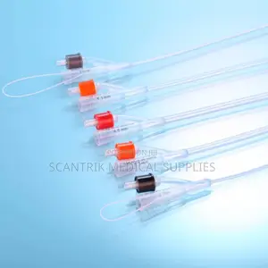 Hospital Sterile Silicone Foley Catheter