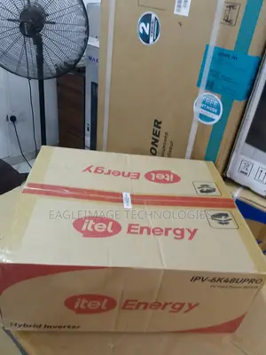 Itel Energy Ipv-6k48upro - The 8kw Pv Input Power King