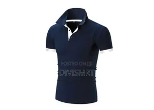 Men’S Stylish Casual Business Polo Shirt