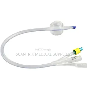 Premium Indwelling Silicone Foley Catheter