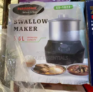 Eurosonic Swallow Maker- Fully Automatic -Fufu/Eba/Yam Pounder