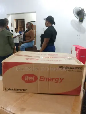 Itel Ipv-6k48upro 6kva - 8kw Pv Capacity - New Stock