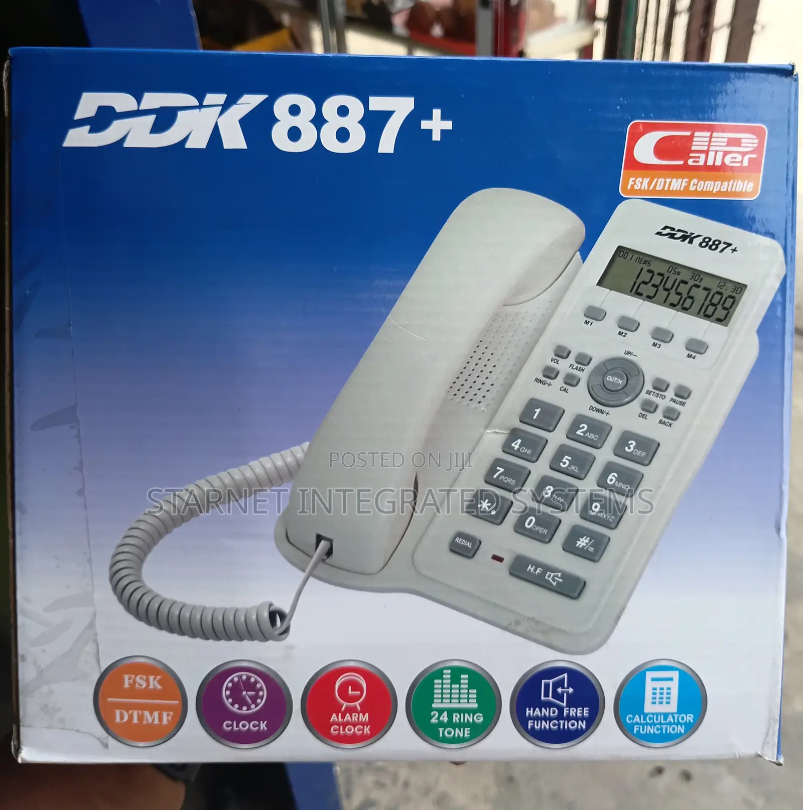 Ddk Number Display Intercom System Phone Box