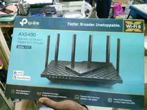 Tp Link Ax5400 Dual Band 6 Stream Gigabit Wifi 6 Router Archer Ax73