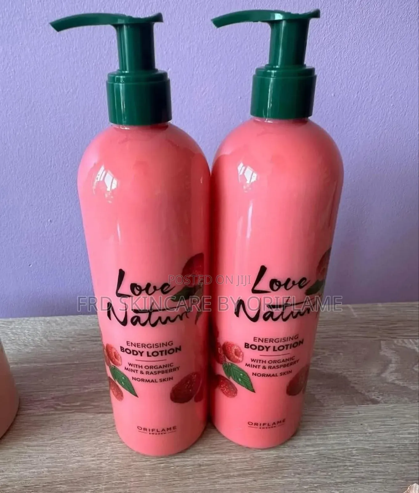 Love Nature Mints Body Lotion