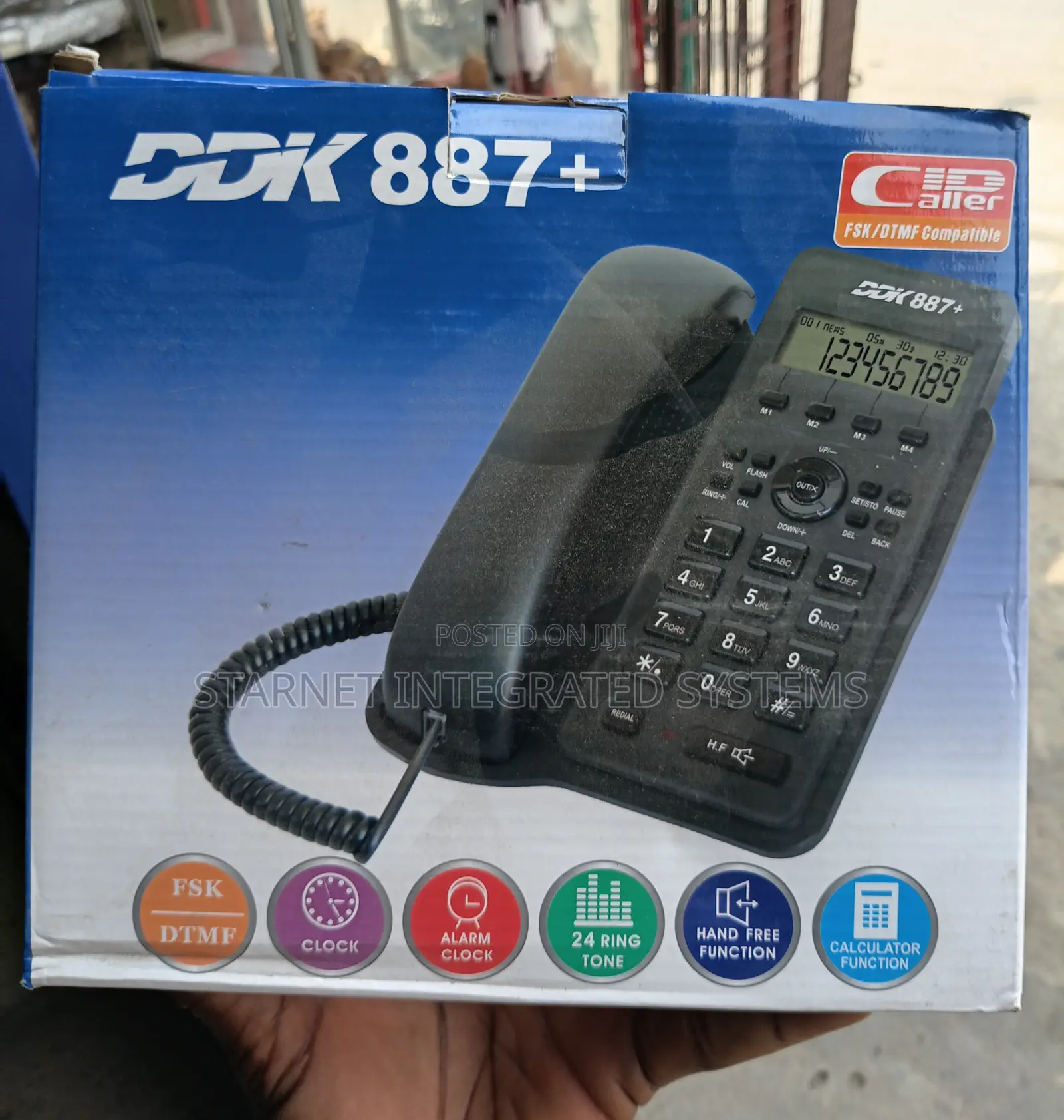 Ddk Number Display Intercom System Phone Box
