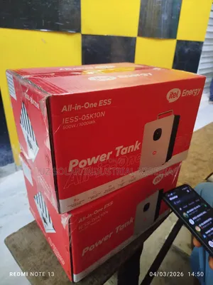 1kwh (500w) Itel Solar Generator