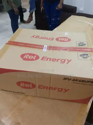 Itel Ipv-6k48upro 6kva 48v Inverter - Genuine Brand New