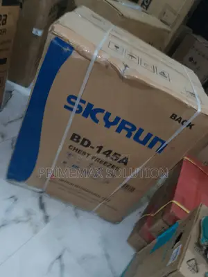Affordable Skyrun 145 Litres Chest Freezer Bd-145a – Grey Finish