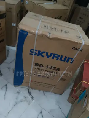 Skyrun Bd-145a Chest Freezer 145l – Safety Lock Led Lighting