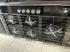 Inbuilt 5burners Hub