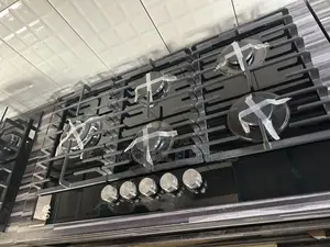 Inbuilt 5burners Hub