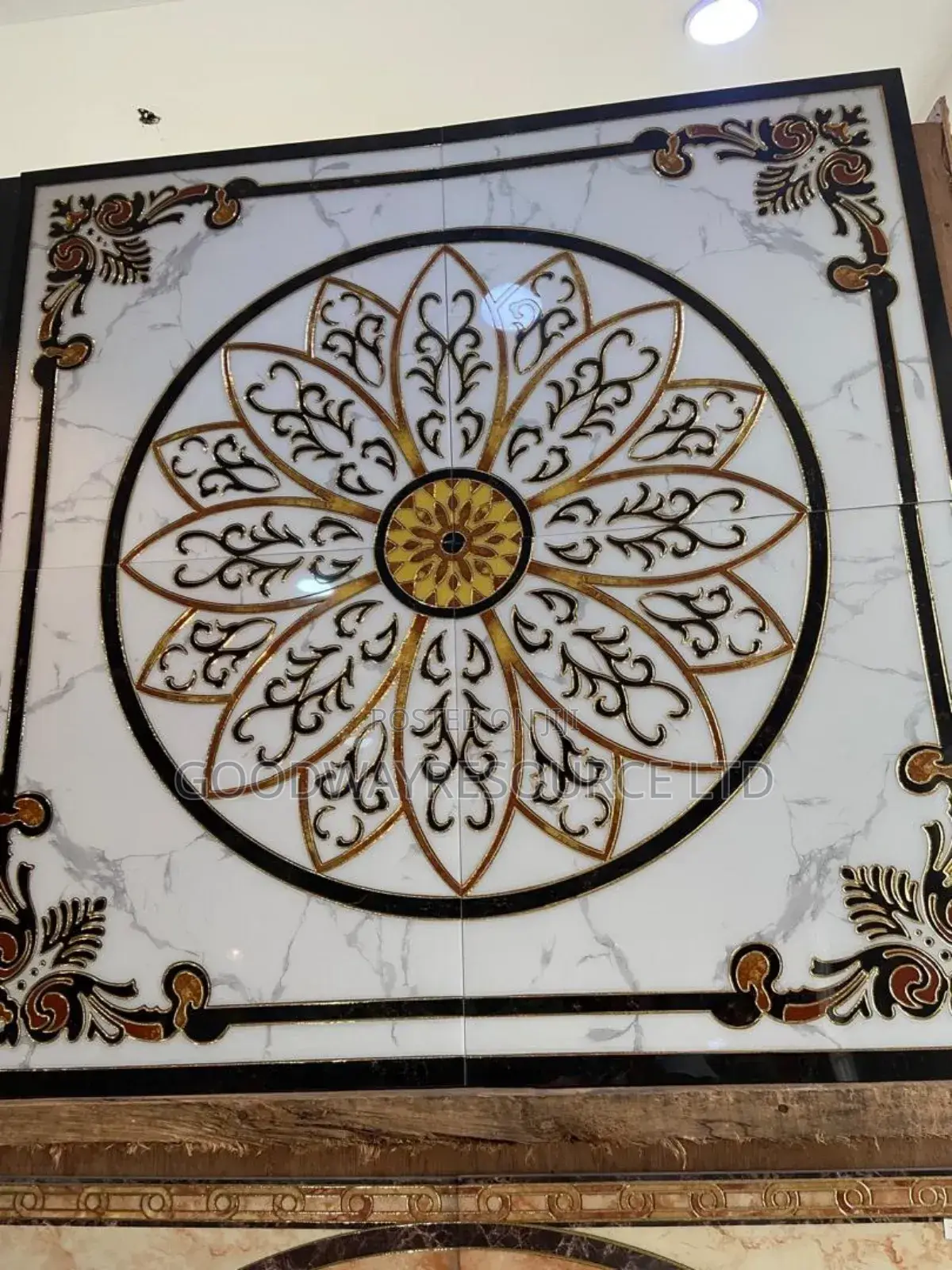 Center Decor Tiles