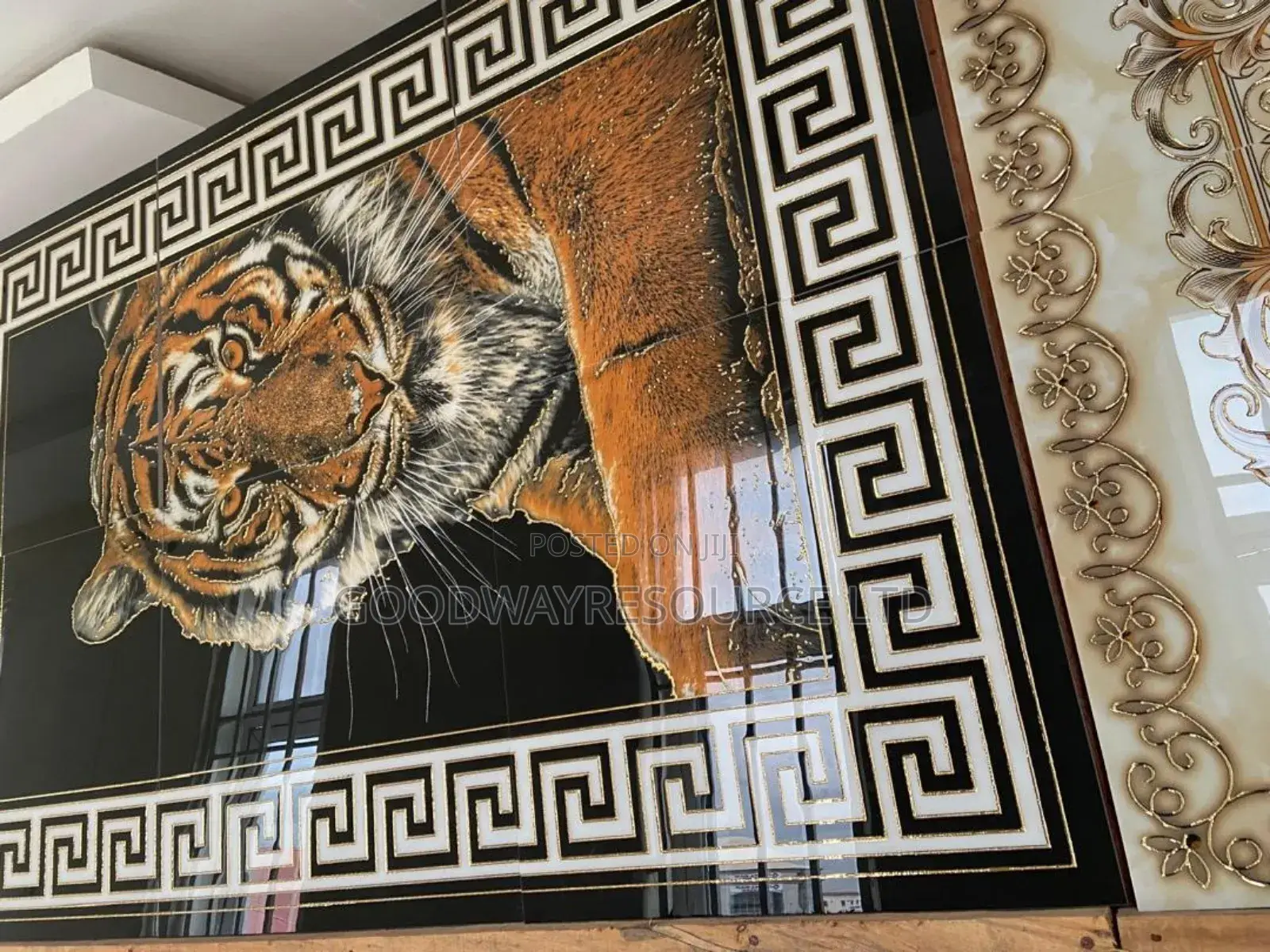 Center Decor Tiles