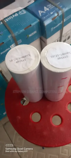 Barcode Printing Paper 50*25*1000