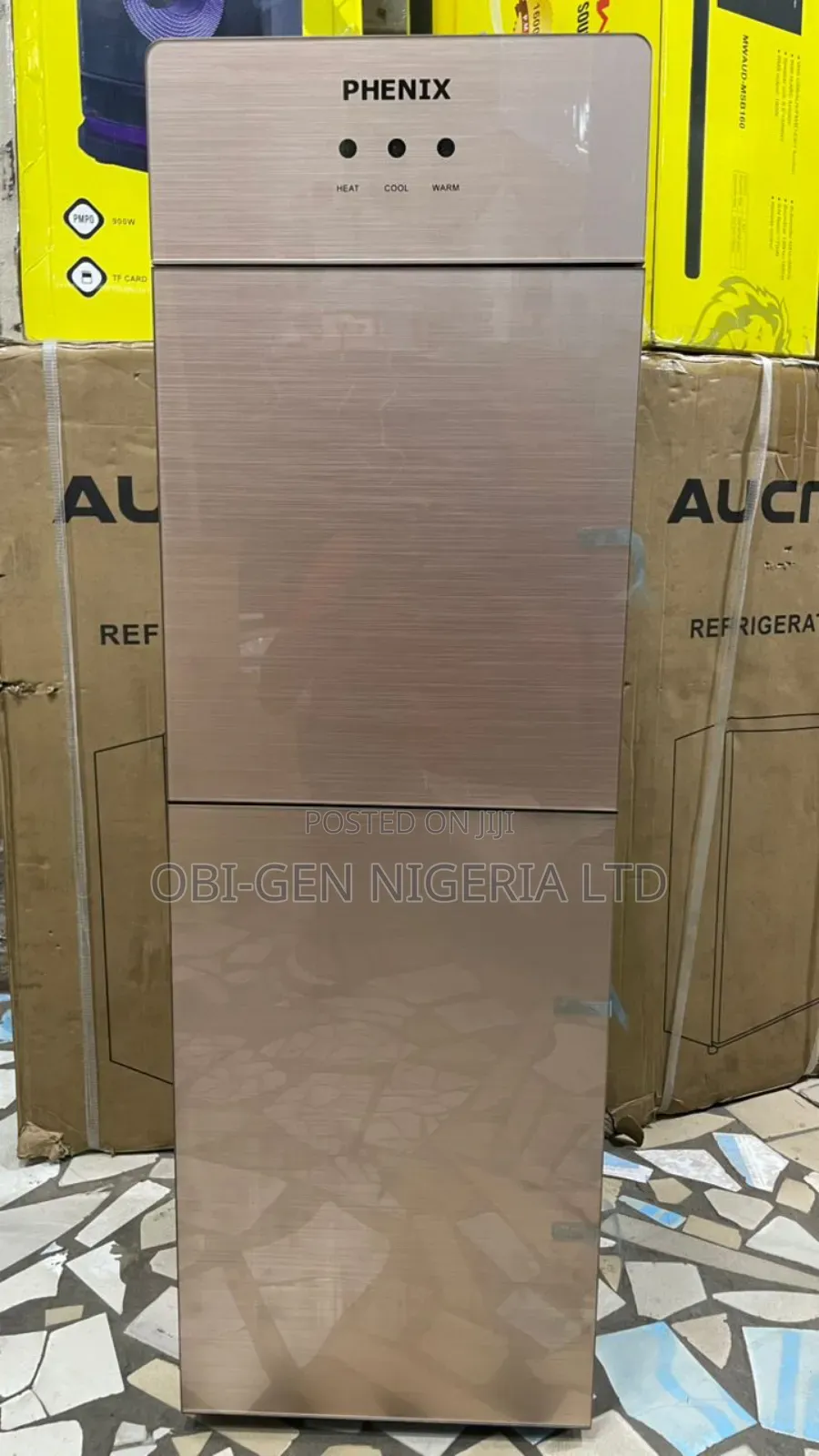 Phoenix Water Dispenser Gold Ph-wd01-f/A