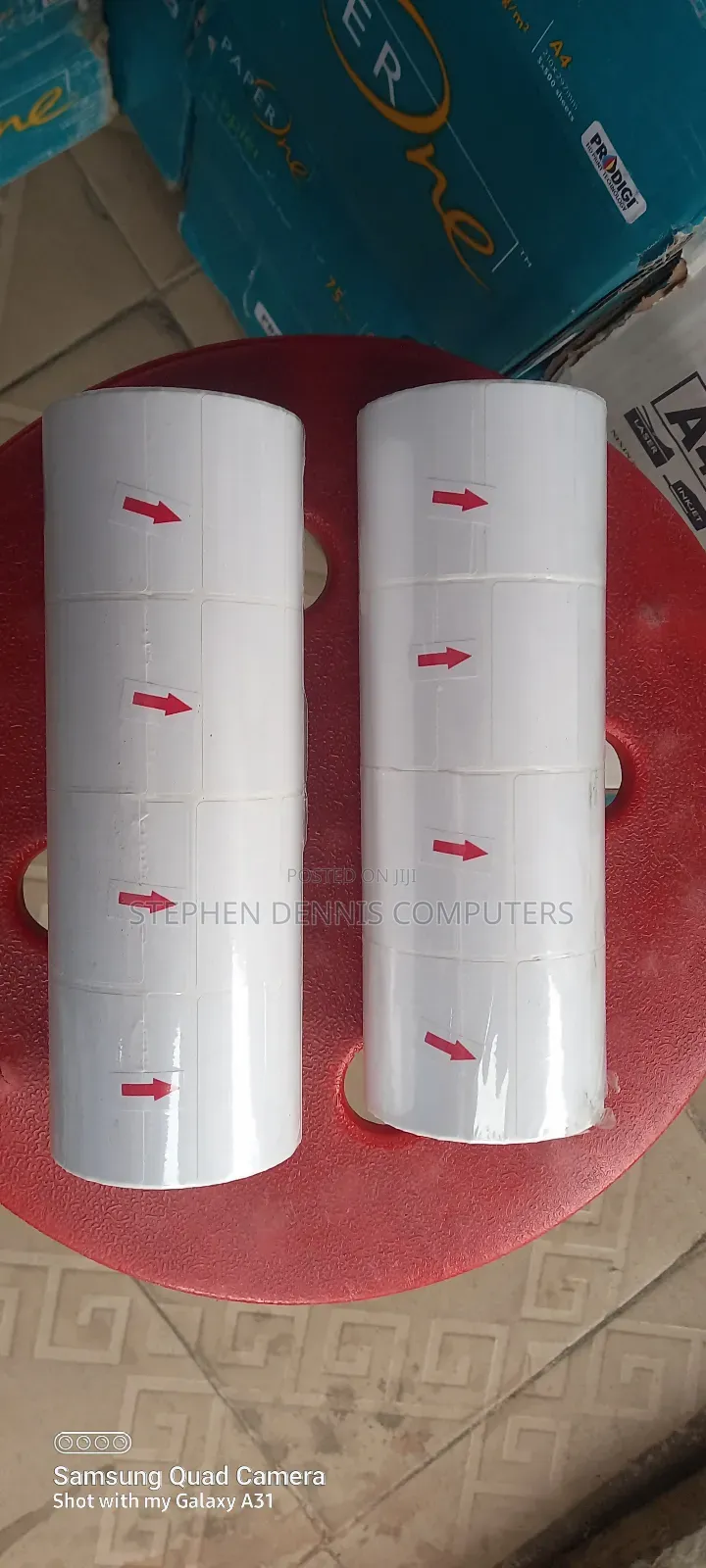 Barcode Printing Paper 50*25*1000