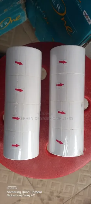 Barcode Printing Paper 50*25*1000