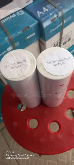 Barcode Printing Paper 50*25*1000