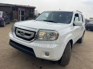 Honda Pilot 2012 White