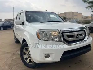 Honda Pilot 2012 White