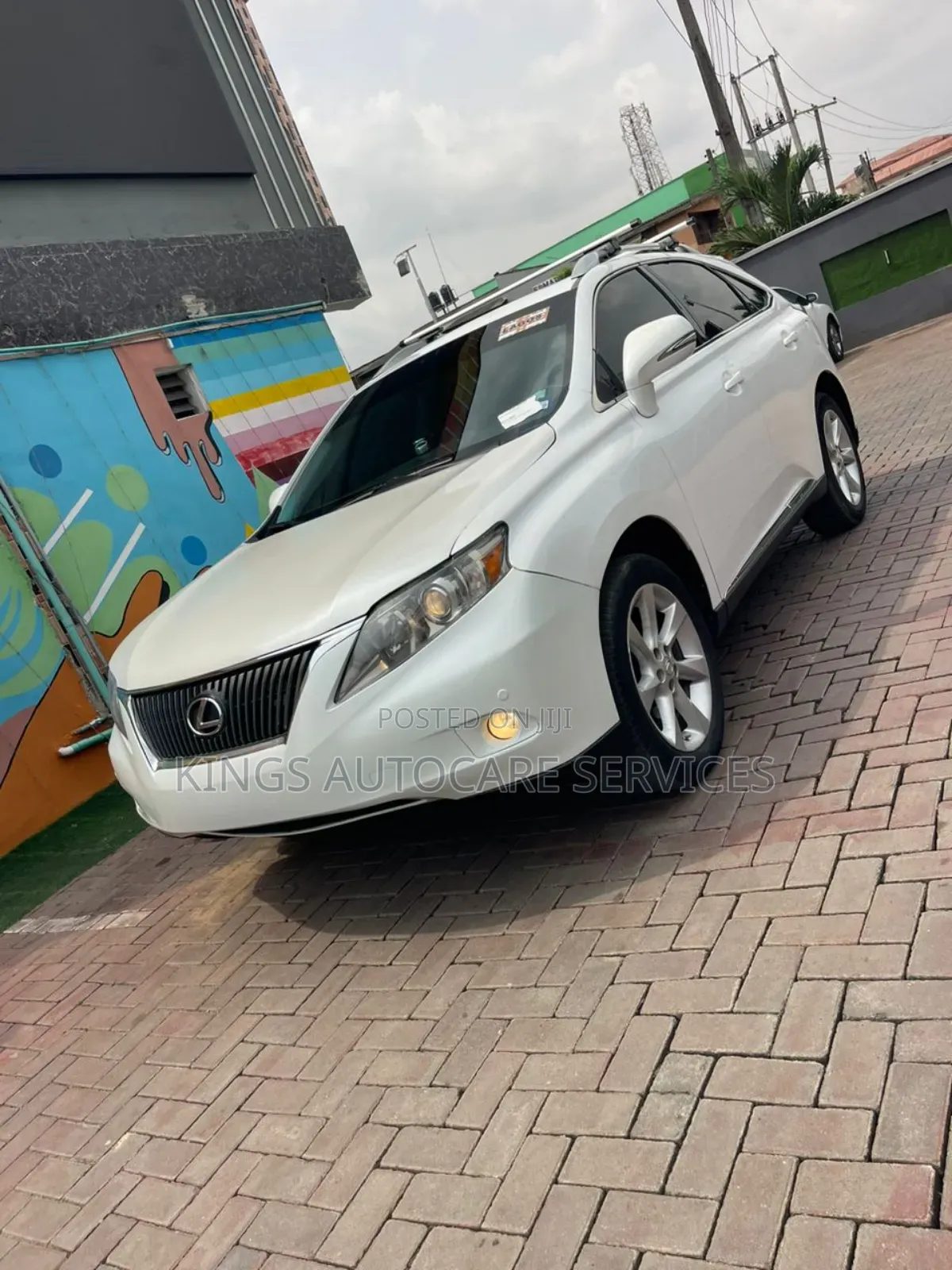 2011 Lexus Rx 350